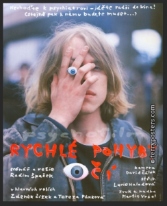 poster Rychle pohyby oci